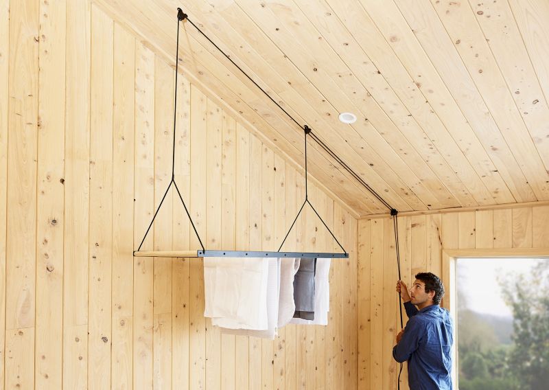 Hanging Drying Rack by George and Willy