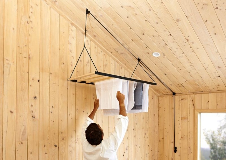 Hanging Drying Rack Economical and ecofriendly way of drying laundry