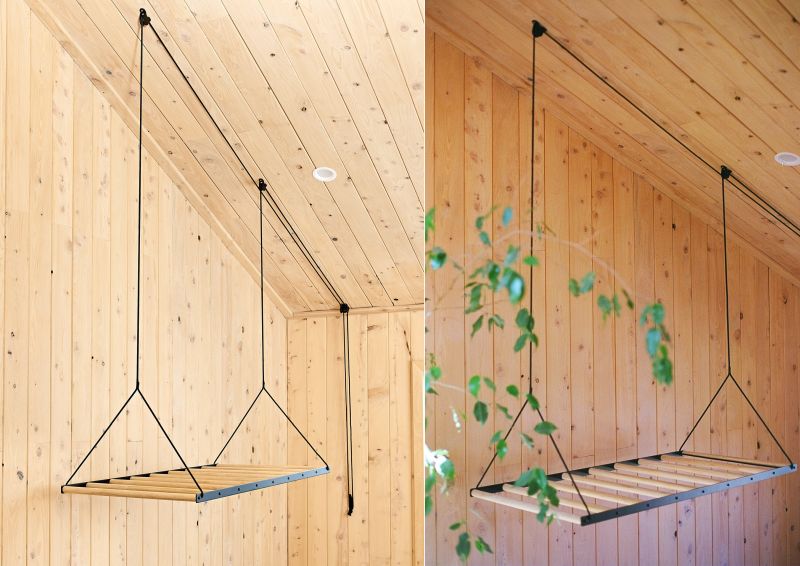 Hanging Drying Rack | Laundry Pulley Maid | George & Willy