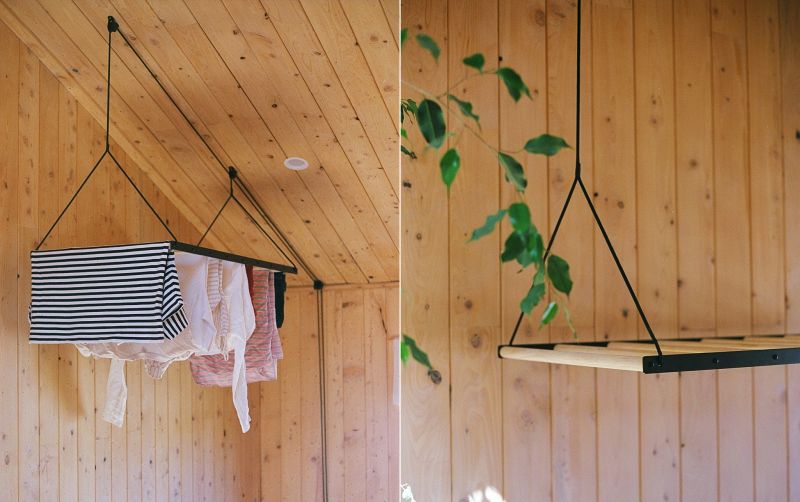 Hanging Drying Rack by George and Willy