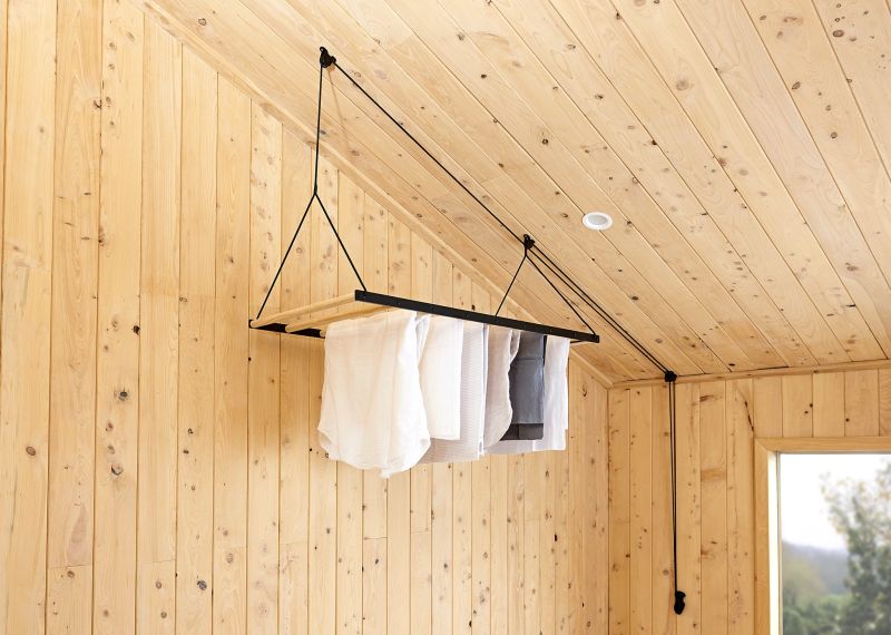 Hanging Drying Rack by George and Willy