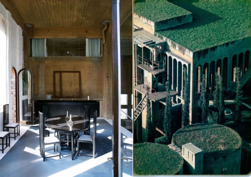 La fabrica by Ricardo Bofill