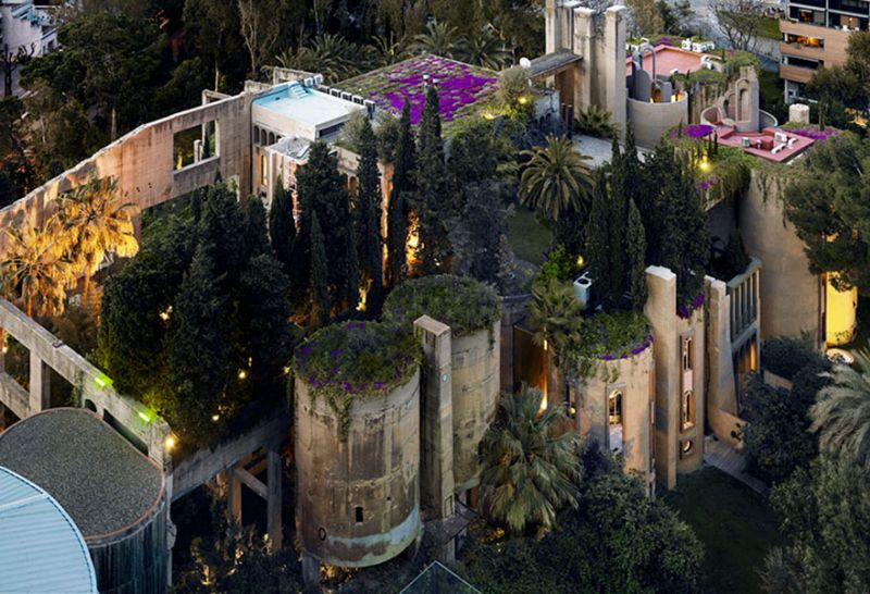 La fabrica by Ricardo Bofill