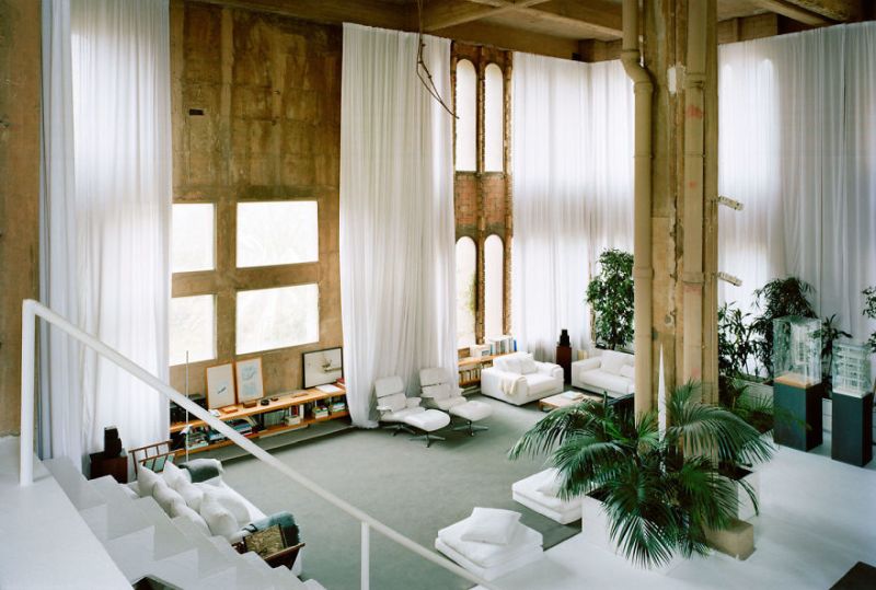 La fabrica by Ricardo Bofill