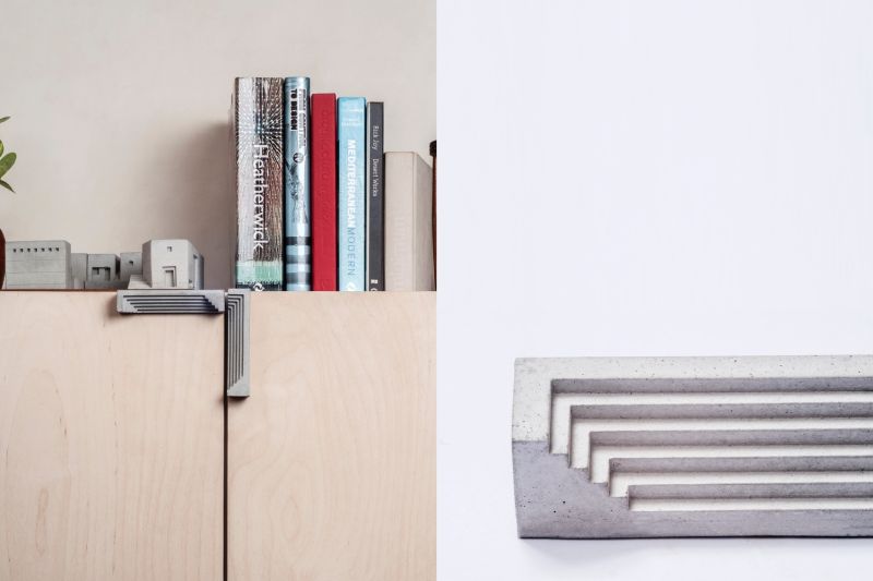 Mirage Concrete Furniture Hardware