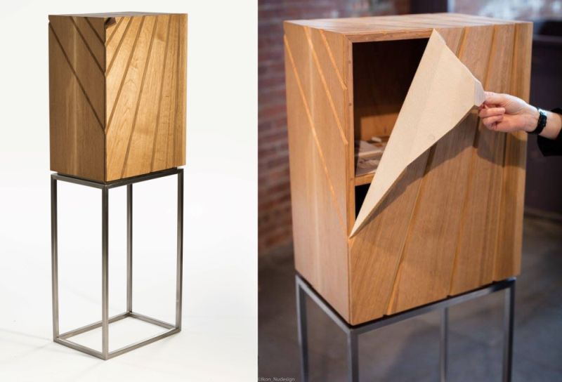 Peel Cabinet by Leah K.S. Amick