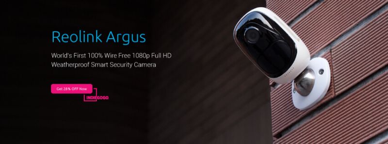 Reolink Argus is portable security camera for homes 