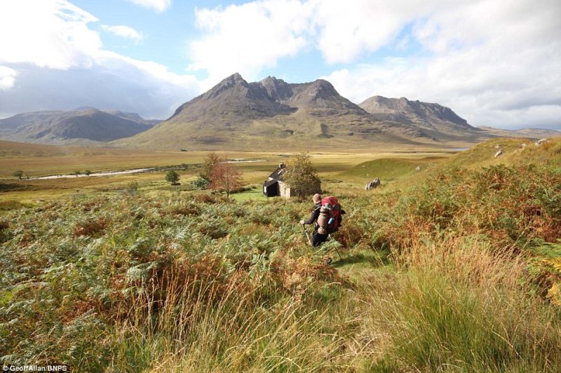 Scottish bothies by The Scottish Bothy Bible