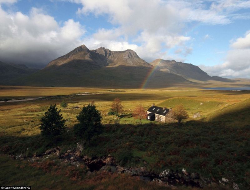 Scottish bothies by The Scottish Bothy Bible