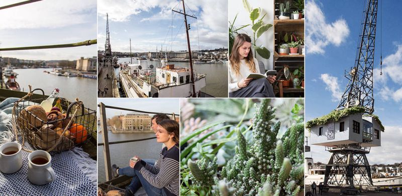 Stay the night in the world’s first treehouse on a crane in Bristol_1