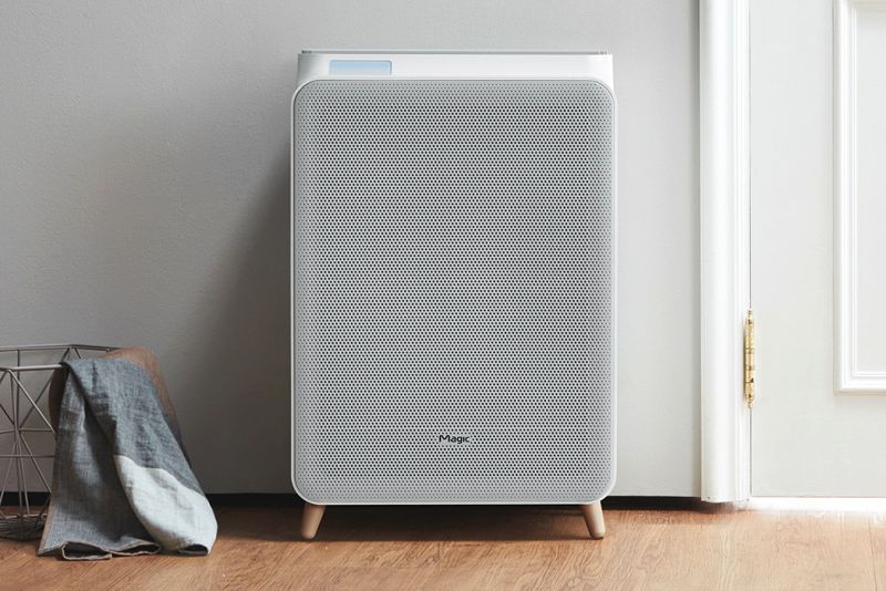 Super L air purifier by Dongwook Yoon