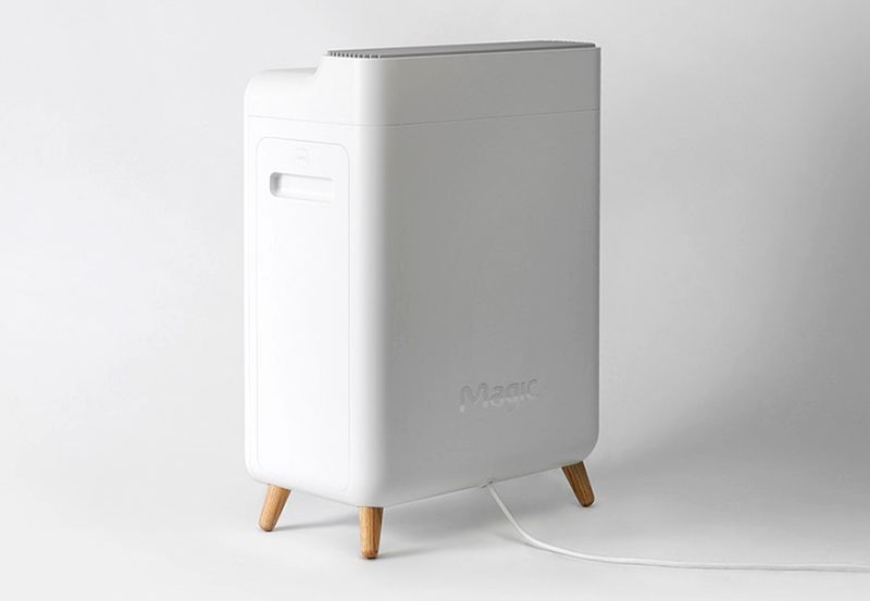 Super L air purifier by Dongwook Yoon