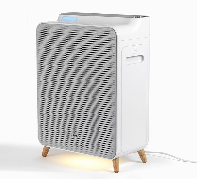 Super L air purifier by Dongwook Yoon