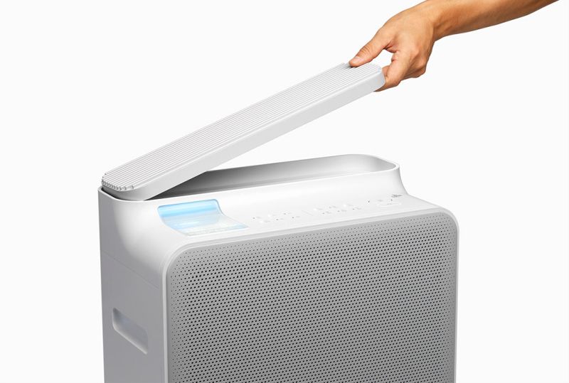 Super L air purifier by Dongwook Yoon