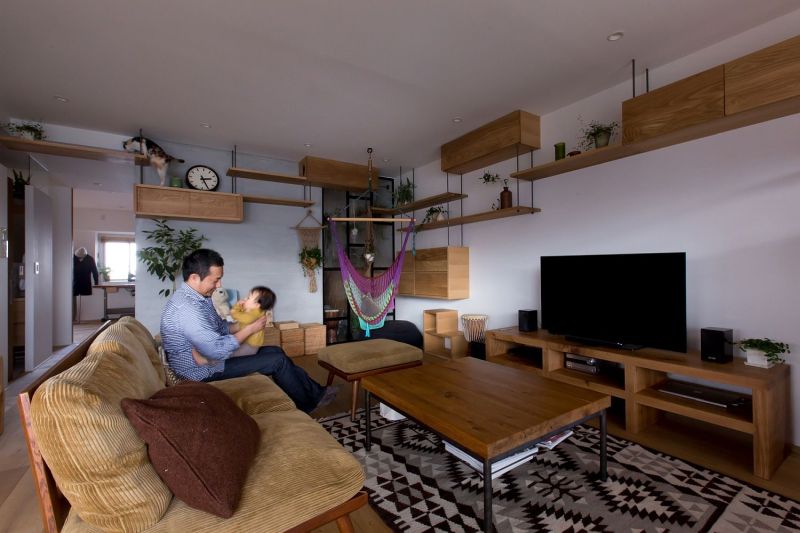 cat-friendly apartment in japan