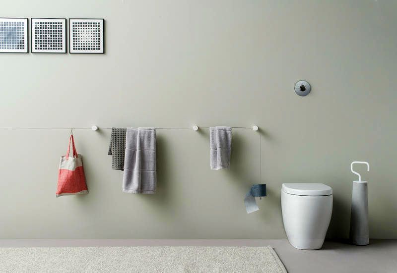 dot towel holder