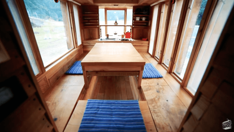 tiny house on wheels