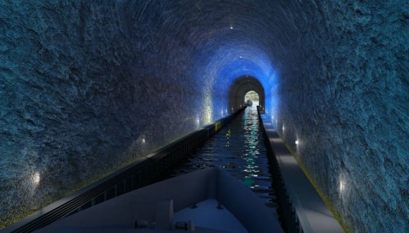 world's first ship tunnel