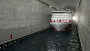 world's first ship tunnel