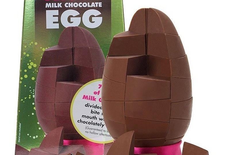 world's first solid easter egg