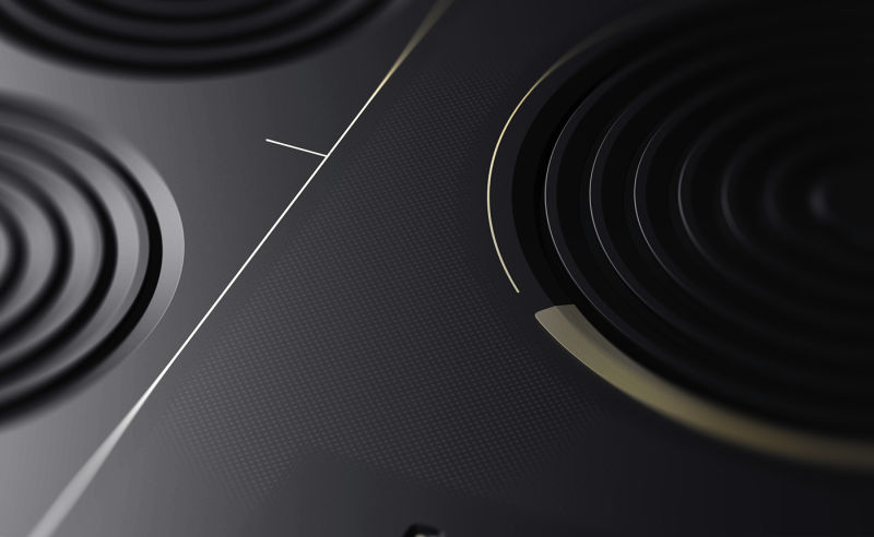 Amphi induction cooktop features shape-changing heat rings to fit woks 