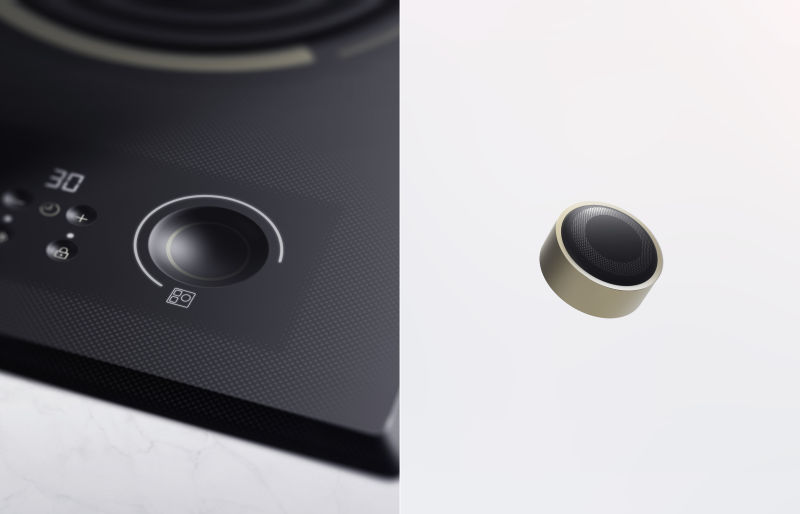 Amphi induction cooktop features shape-changing heat rings to fit woks 