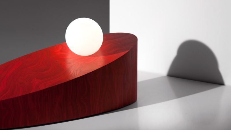 Child Studio's Globe Shaped Lamps