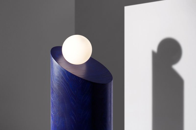 Child Studio's Globe Shaped Lamps