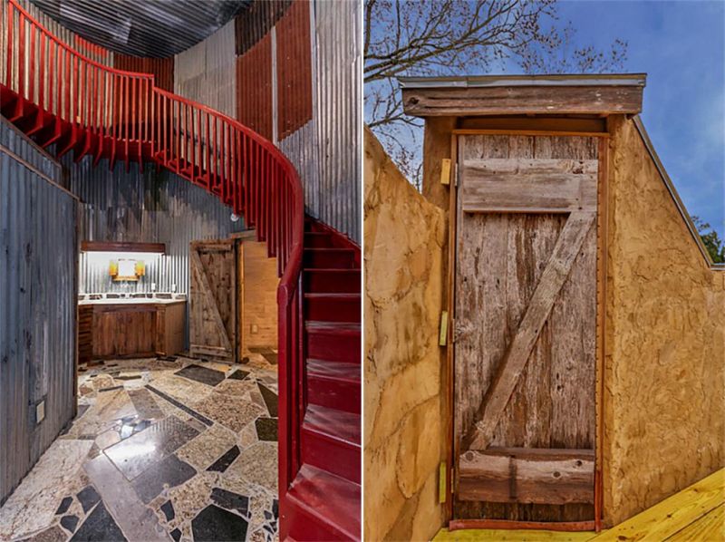 Cowboy Boot House is an unusual piece of architecture 