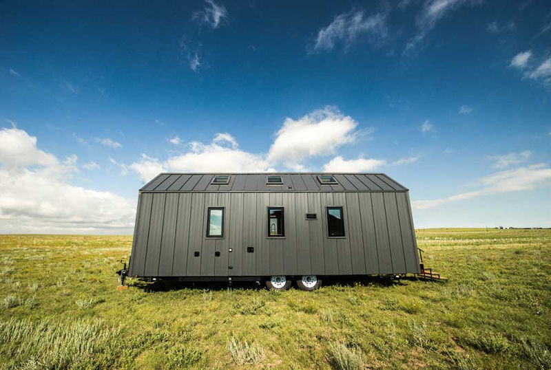 Farallon is farmhouse-inspired tiny home on wheels