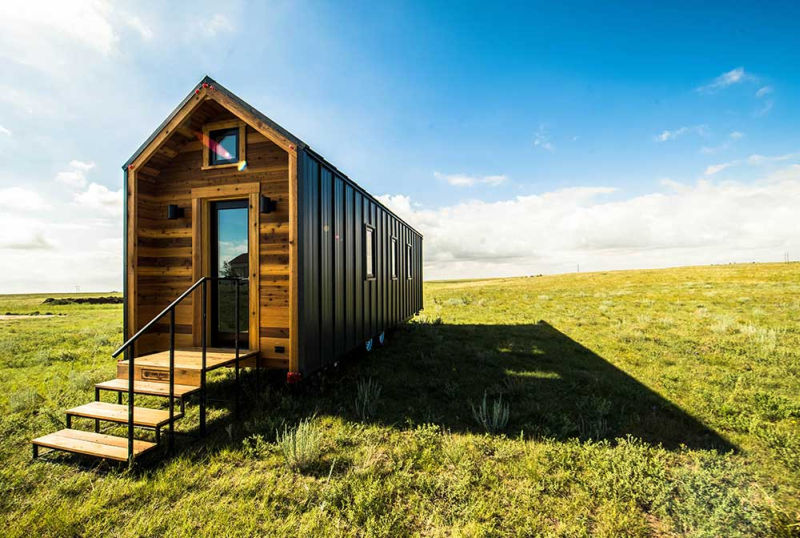 Farallon is farmhouse-inspired tiny home on wheels