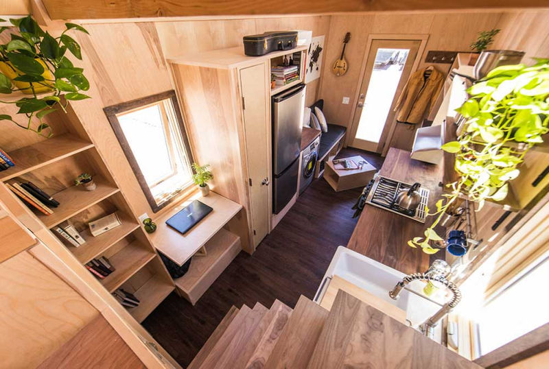 Farallon is farmhouse-inspired tiny home on wheels