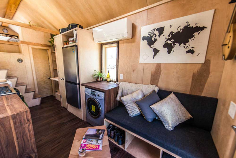 Farallon is farmhouse-inspired tiny home on wheels