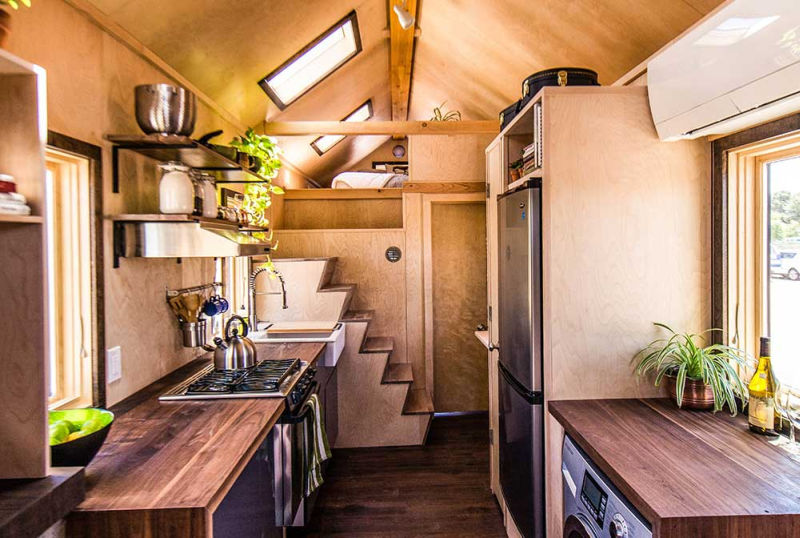 Farallon is farmhouse-inspired tiny home on wheels