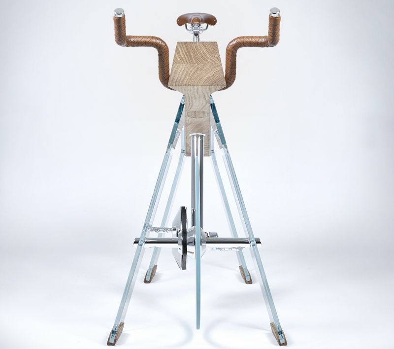 Fuoripista is one of the most elegant exercise bikes you’ll ever see 