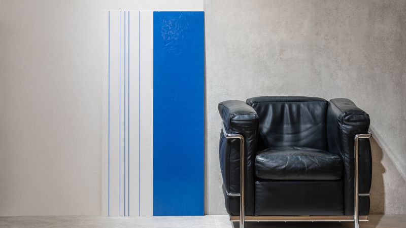 Gigacer unveils tile collection based on Le Corbusier's color guide