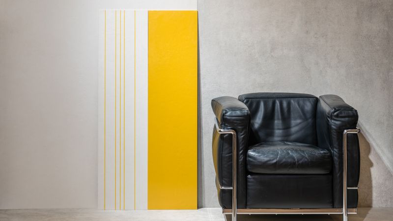 Gigacer unveils tile collection based on Le Corbusier's color guide