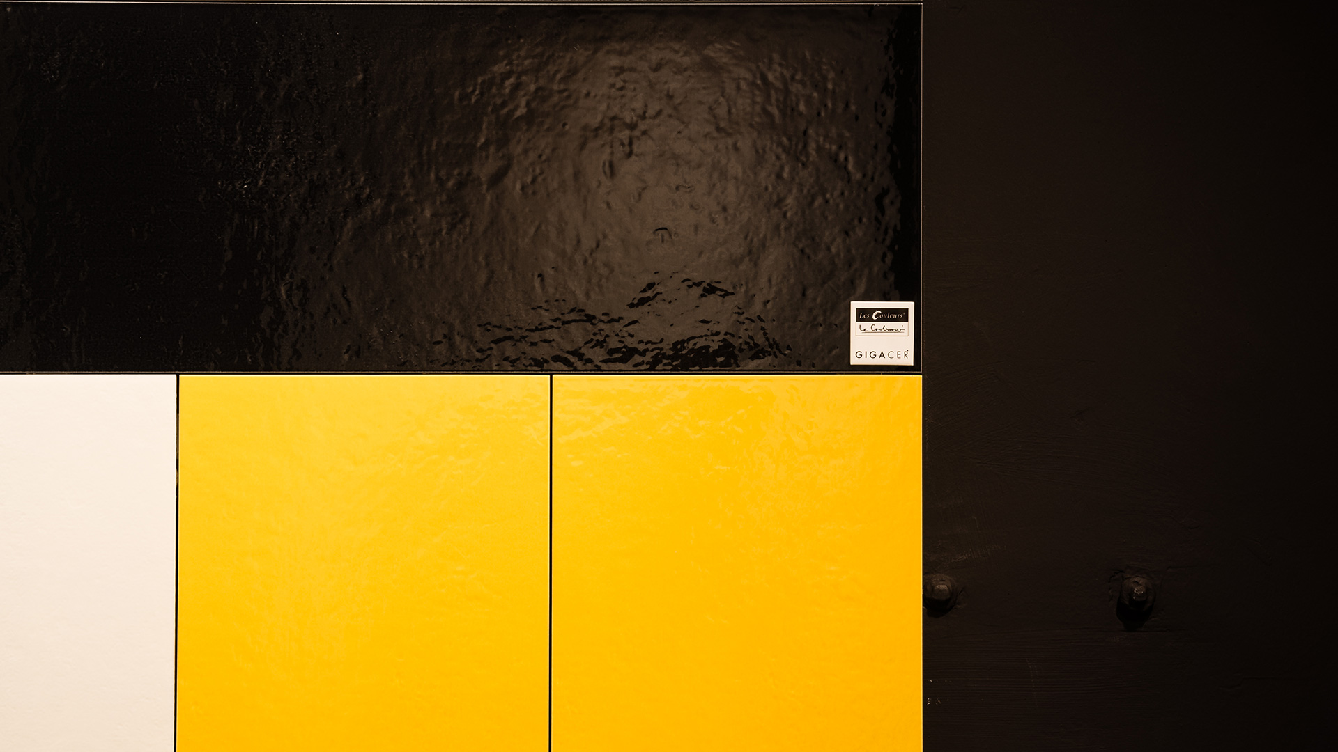 Gigacer unveils tile collection based on Le Corbusier's color guide