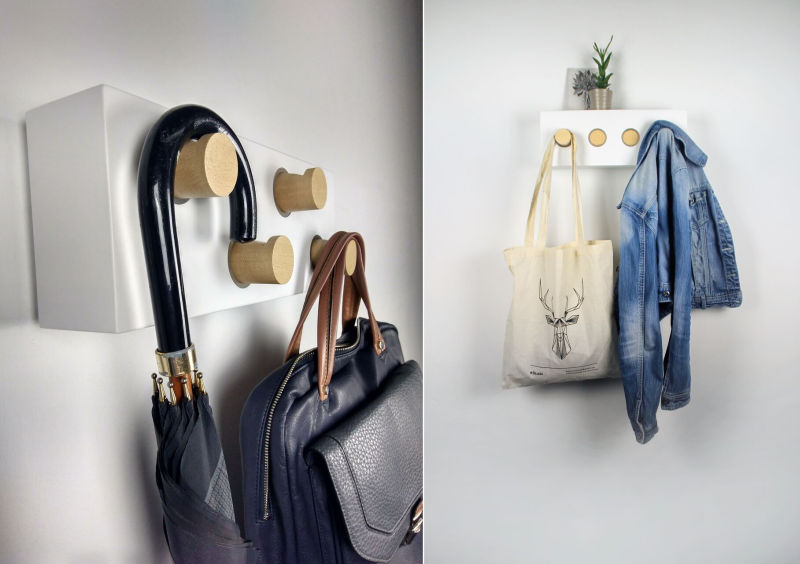 Köllen Tryk modular wall hanger to tidy up your home 