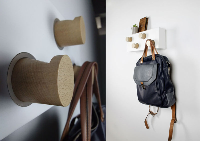 Köllen Tryk modular wall hanger to tidy up your home 