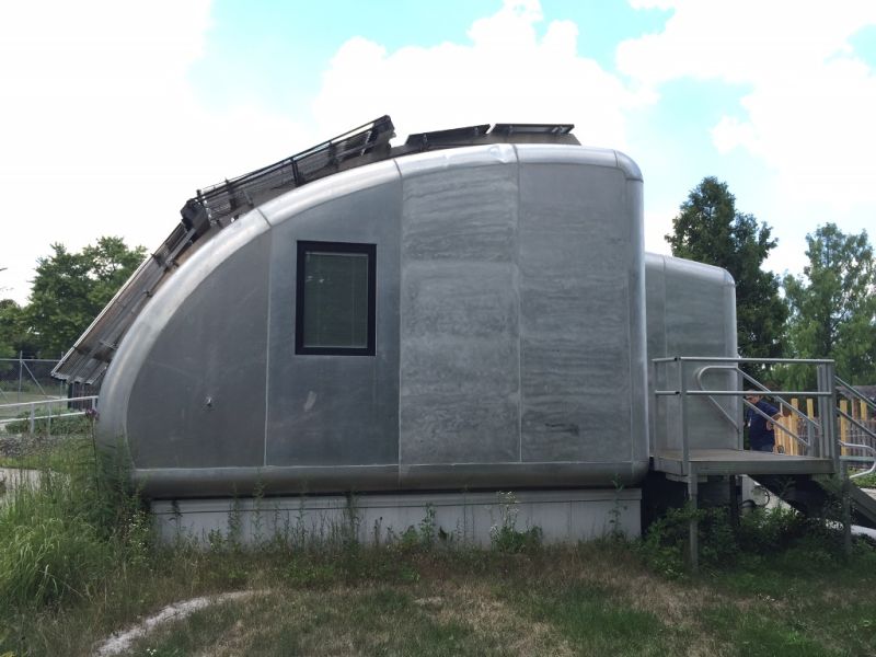 Michigan solar house gets permanent dwellers 