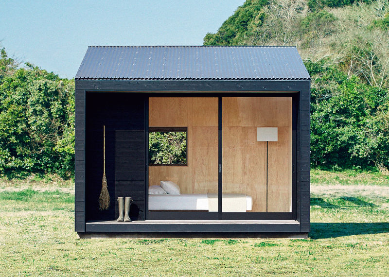 Muji prefab cabin available for purchase at $27k