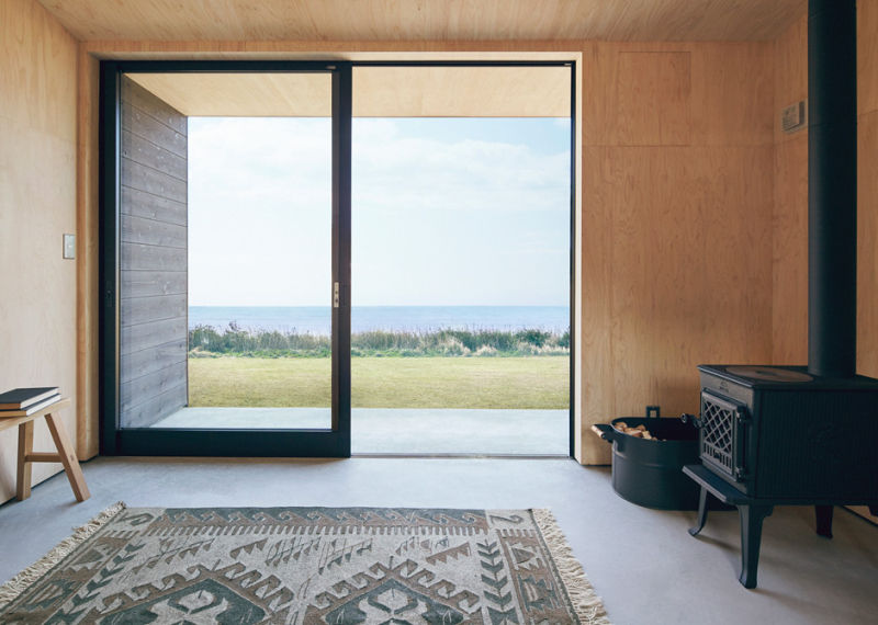 Muji prefab cabin available for purchase at $27k