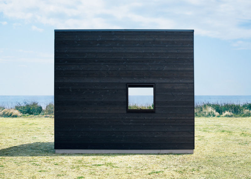 Muji prefab cabin available for purchase at $27k