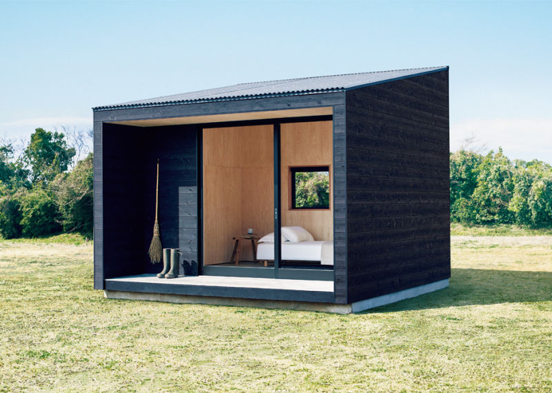 Muji prefab cabin available for purchase at $27k