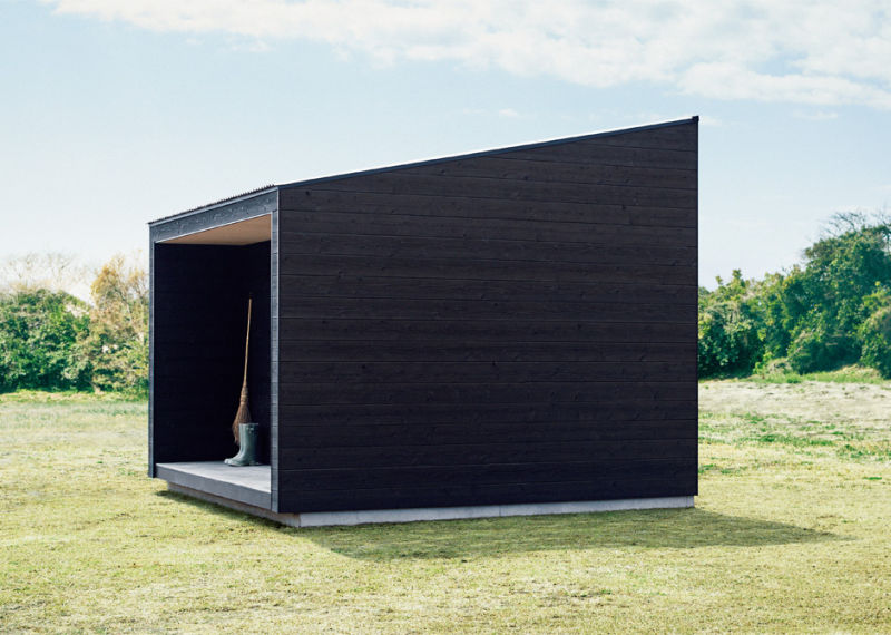 Muji prefab cabin available for purchase at $27k