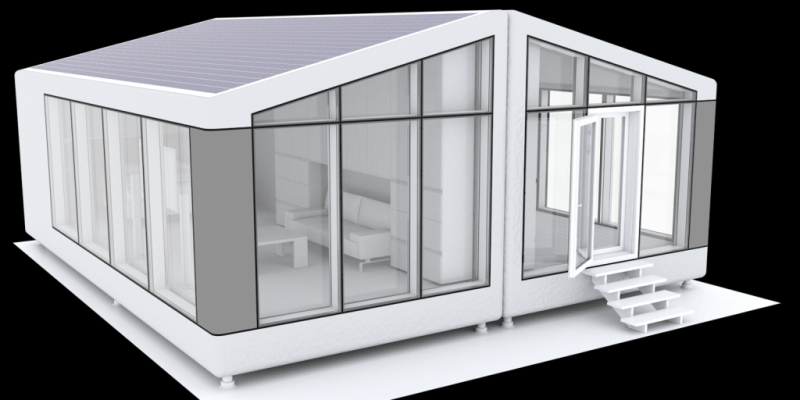 PassivDom self-sufficient 3D printed houses are available for pre-orders