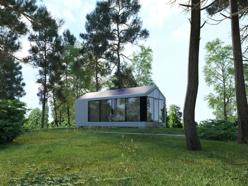 PassivDom self-sufficient 3D printed houses are available for pre-orders 