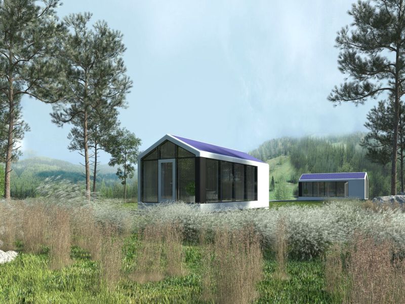 PassivDom self-sufficient 3D printed houses are available for pre-orders 