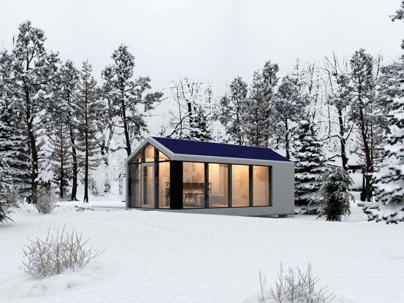 PassivDom self-sufficient 3D printed houses are available for pre-orders 